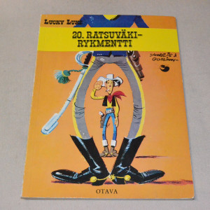Lucky Luke 26 20. ratsuväkirykmentti (1.p.)